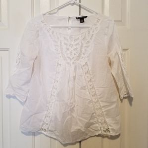 Victoria secret white top